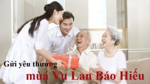 gui yeu thuong mua vu lan bao hieu