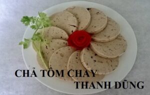 Chả tôm chay Thanh Dũng
