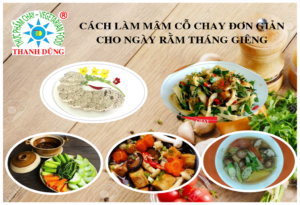 MÂN CỖ CHAY ĐƠN GIẢN
