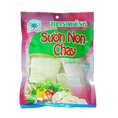 Sườn non chay Thanh Dũng loại 1 100gram