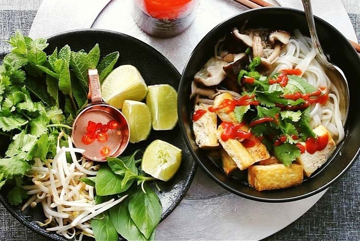 Ăn Chay Thế Nào Là Đủ Dinh Dưỡng 01 che do an chay