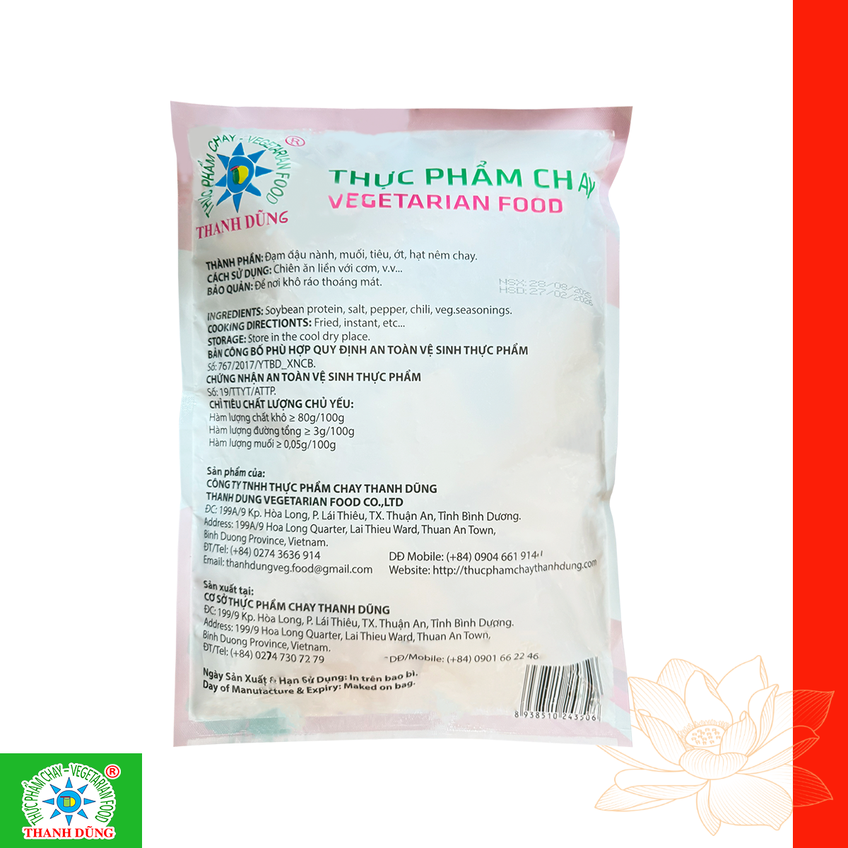 6. KHÔ CÁ ĐUÔI CHAY 6. Kho ca duoi chay 500g 02