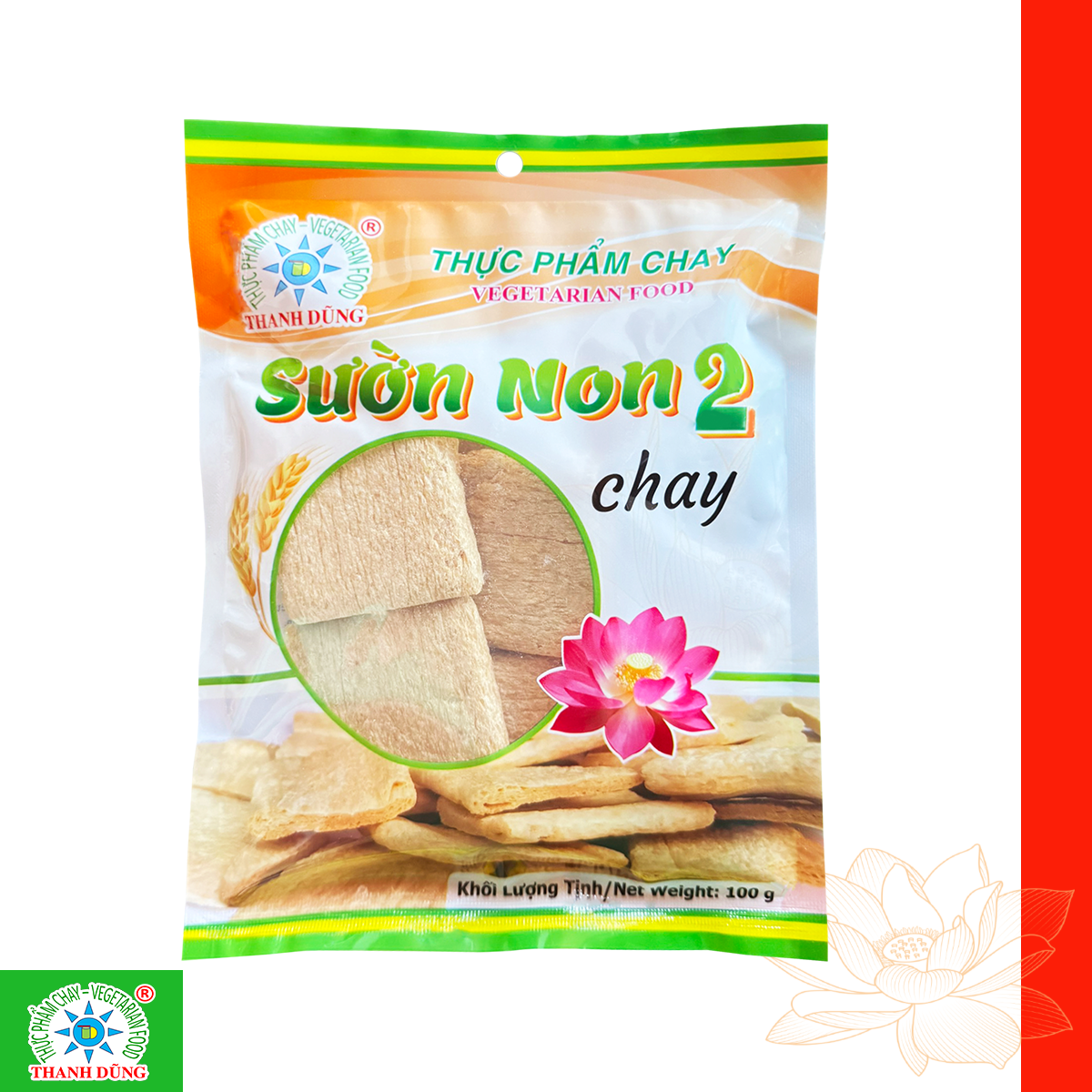 2. SƯỜN NON CHAY 2 2. Suon non chay 2 Thanh Dung 100g 01