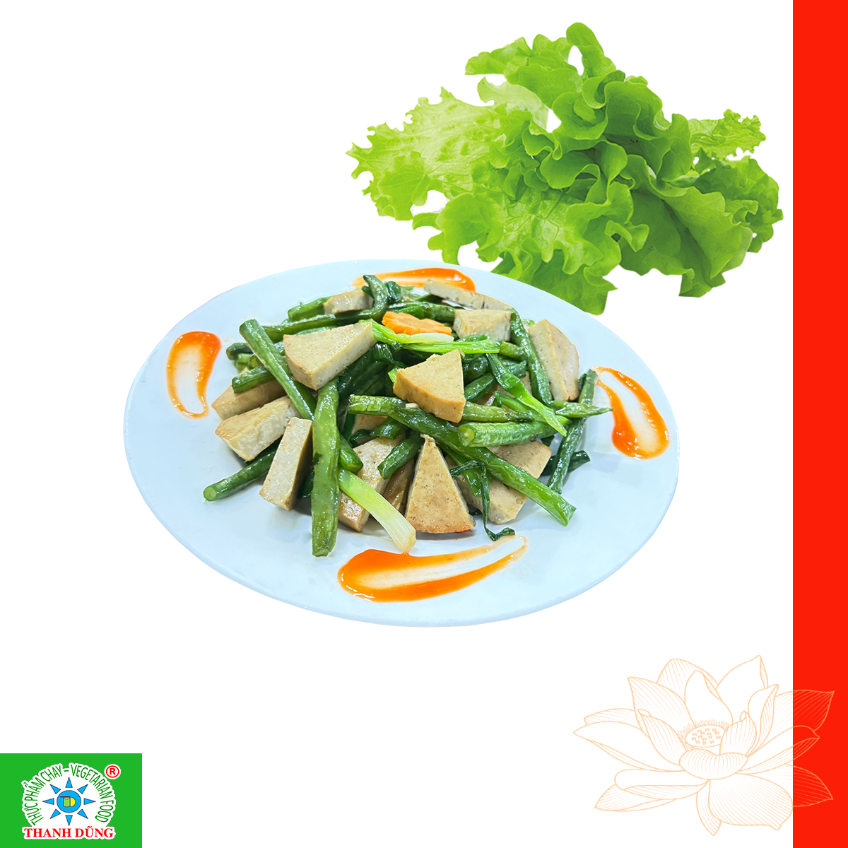 12. CHẢ GIẤY CHAY 12. CHA GIAY XAO DAU BUN