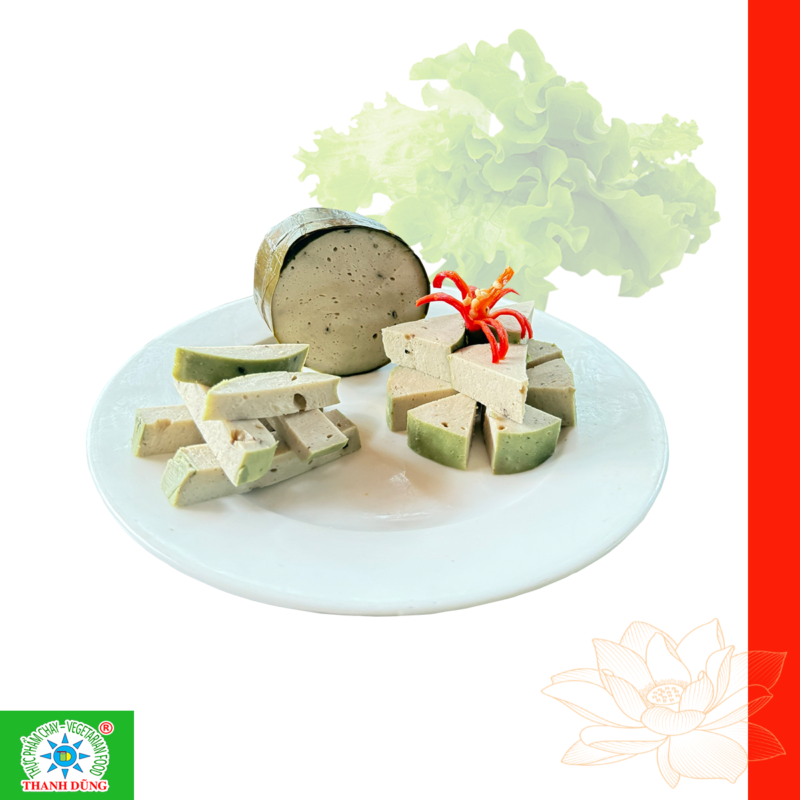 2. Chả Lụa Lá Chay - Loại 1 | Thực Phẩm Chay | Món Chay