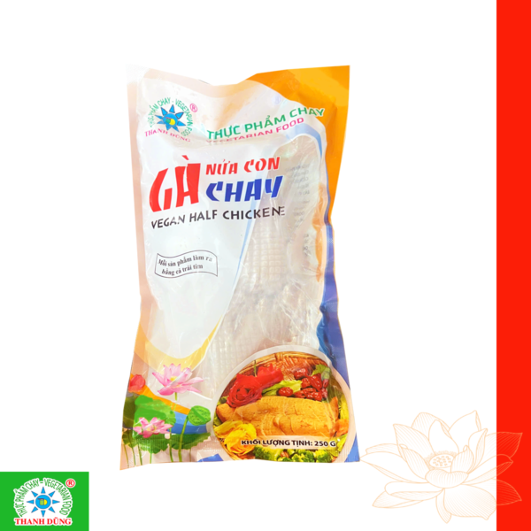 25. Ga nua con chay 25g