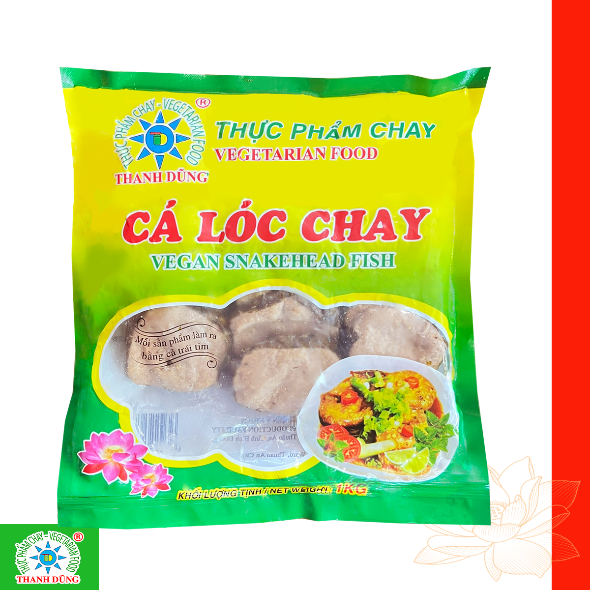 32.CÁ LÓC CHAY 32. Ca loc cha 1kg 1