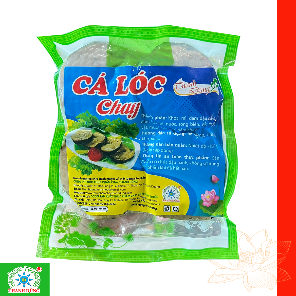 32.CÁ LÓC CHAY 32. Ca loc chay 200g 1