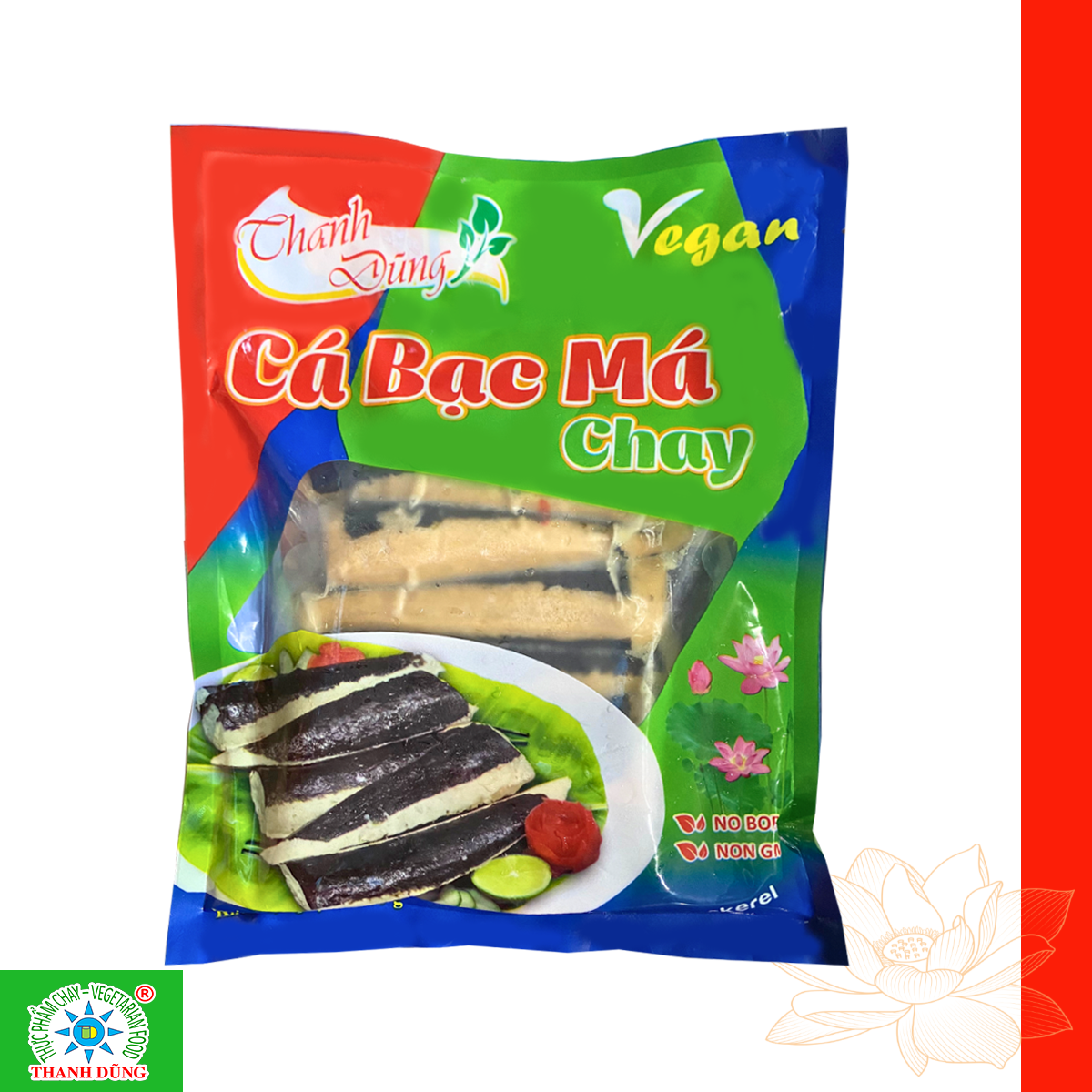 34.CÁ BẠC MÁ CHAY 34. Ca bac ma chay 500g 1