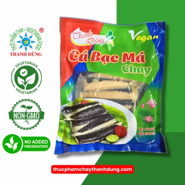 Cá bạc má chay Thanh Dũng 500g