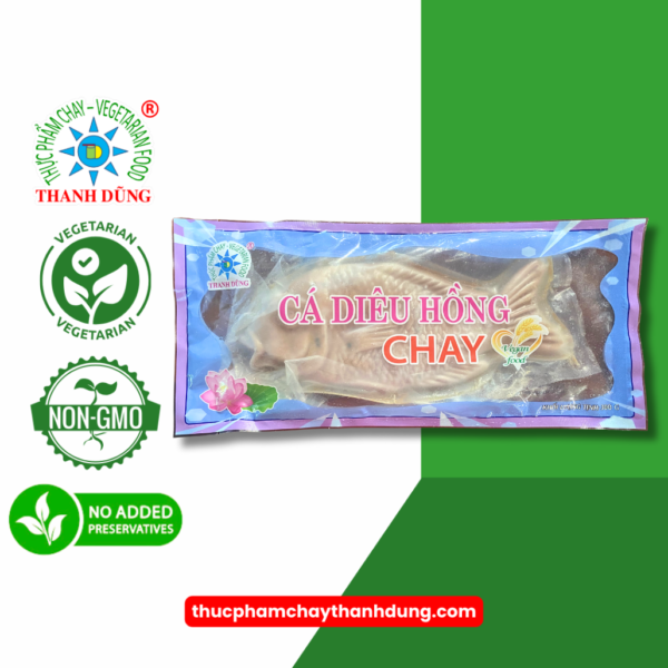 Cá điêu hồng chay Thanh Dũng 300g