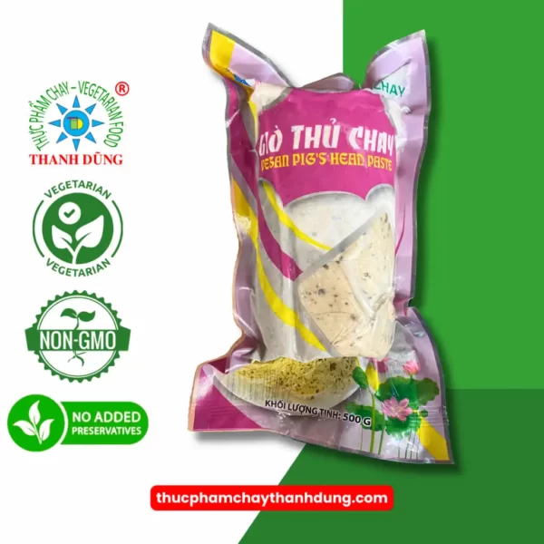 Giò thủ chay Thanh Dũng 500g