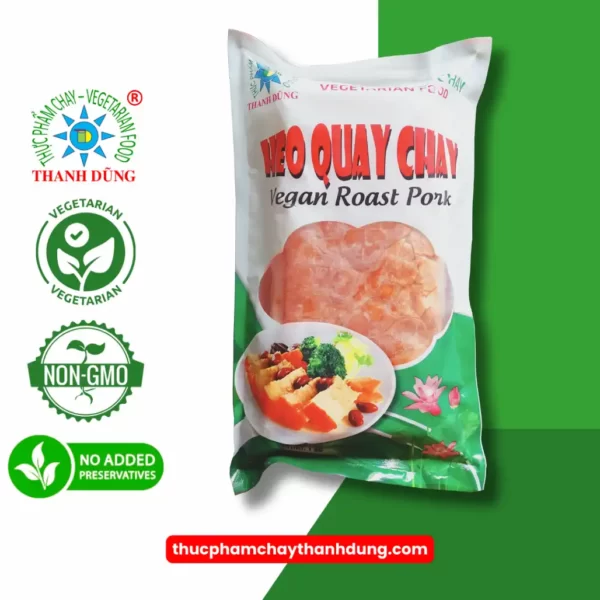 Heo quay chay Thanh Dũng 1kg