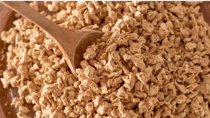 Soya meat plant based meat