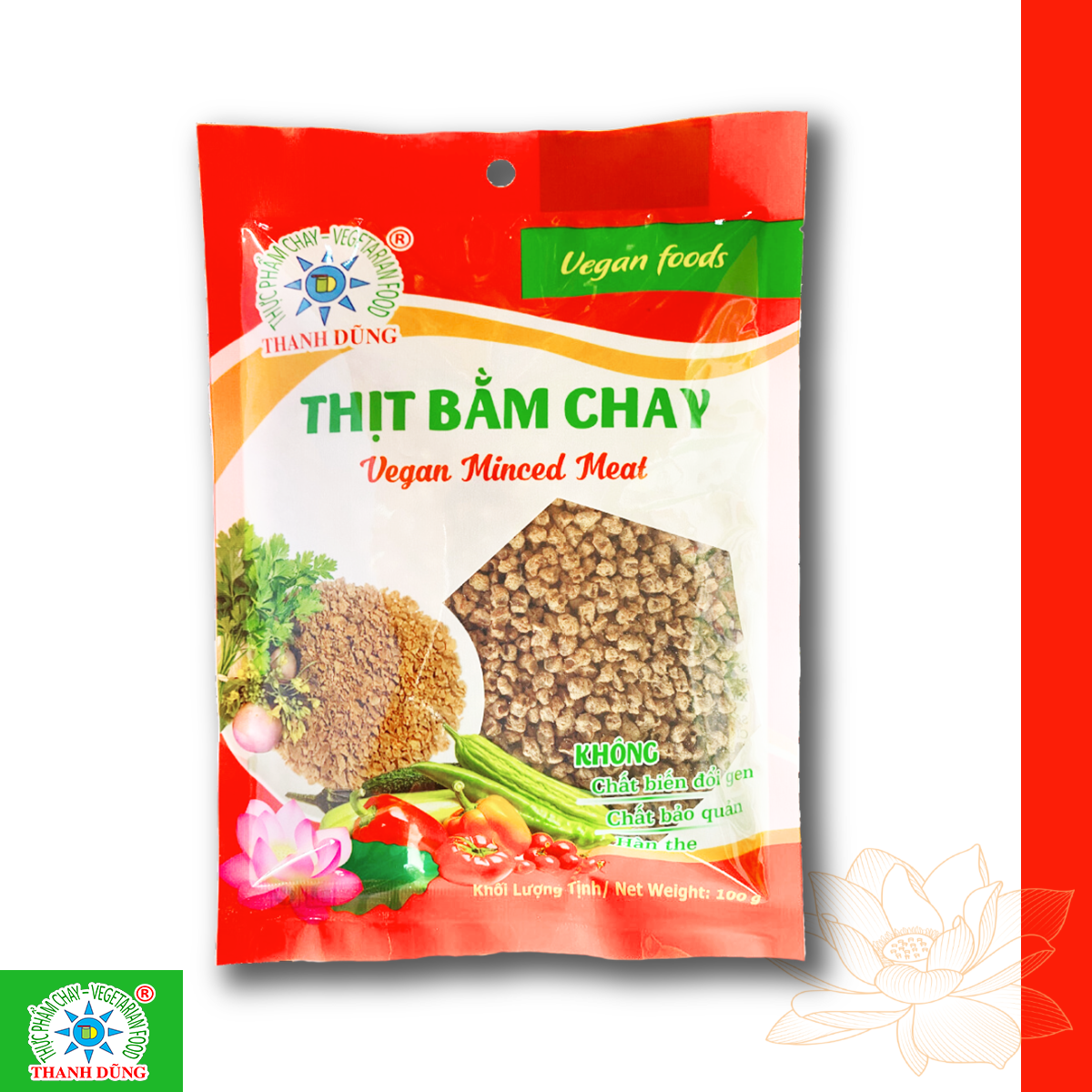 13.THỊT BẰM CHAY 13. Thit bam chay Thanh Dung 100g 01