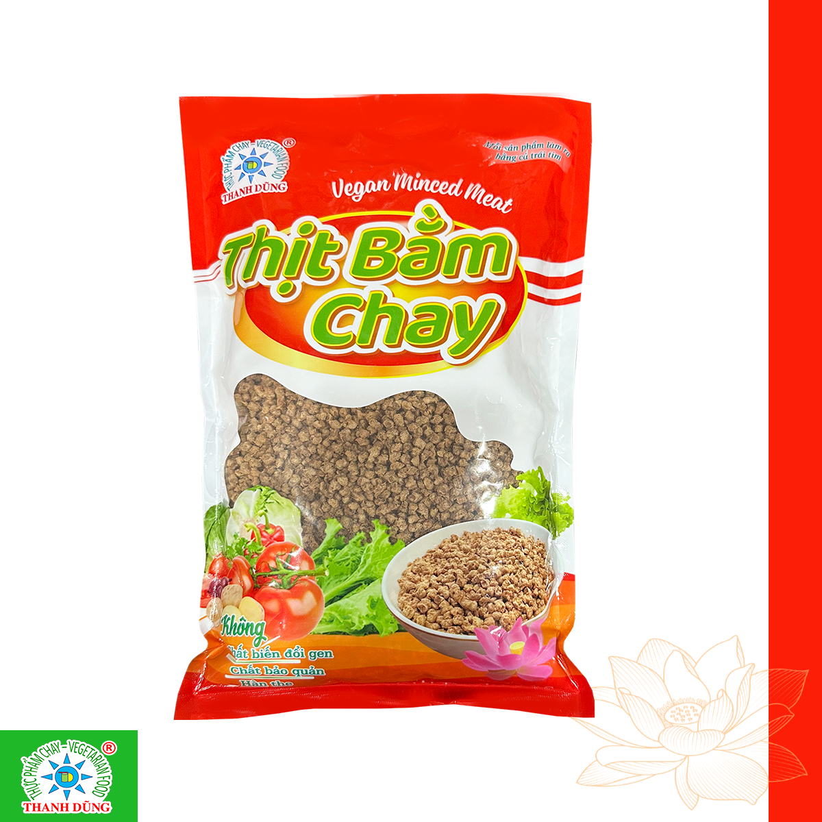 13.THỊT BẰM CHAY 13. Thit bam chay Thanh Dung 500g 01