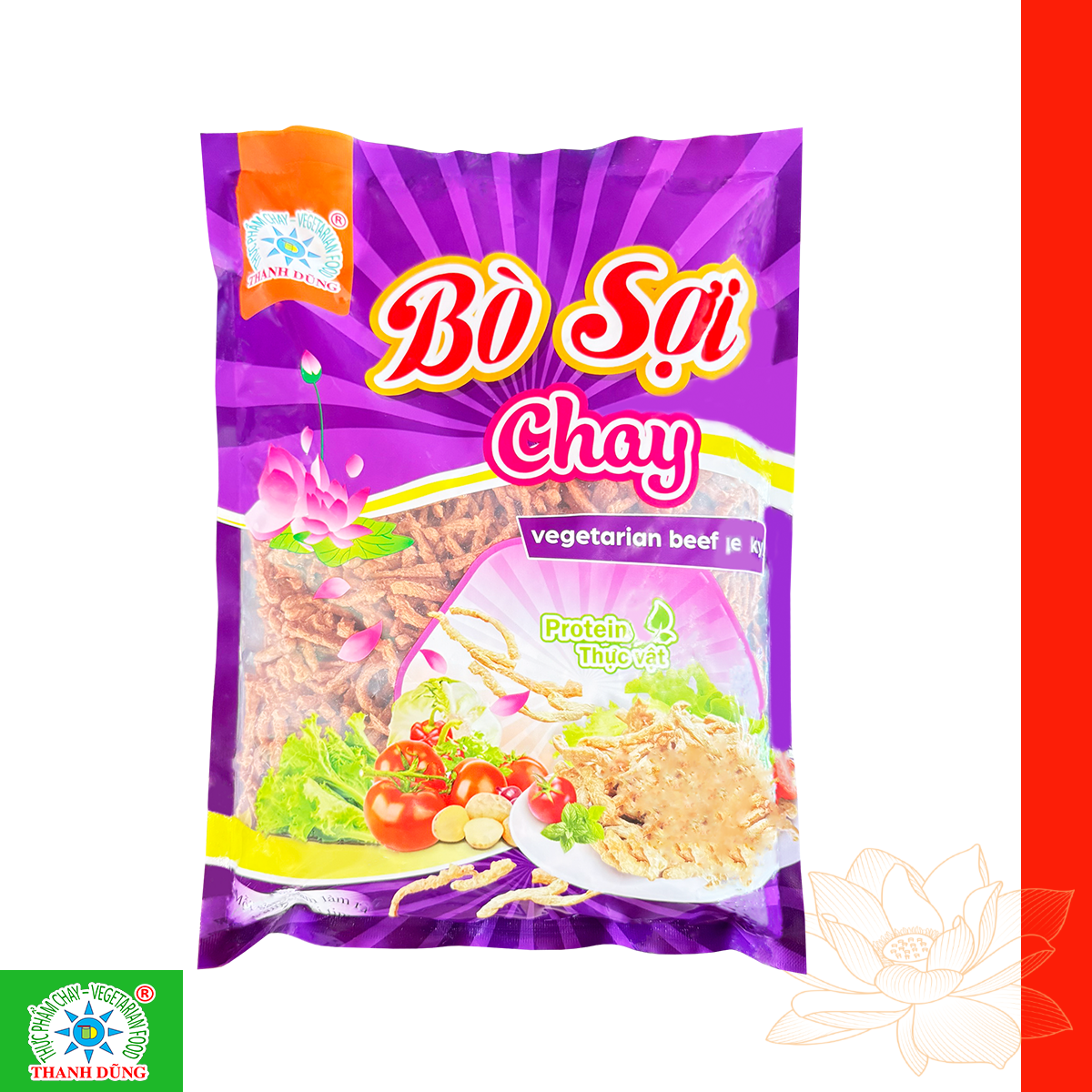 16.BÒ SỢI CHAY 16. Bo soi chay Thanh Dung 500g 01