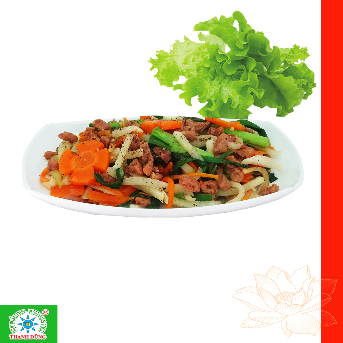 16.BÒ SỢI CHAY 16. Bo soi xao cu san cai do