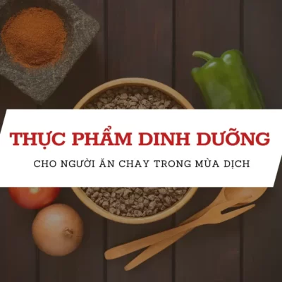 thuc pham dinh duong cho nguoi an chay