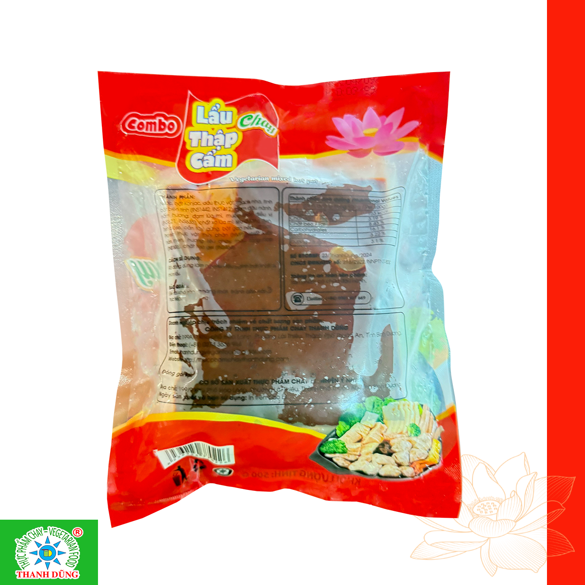 64.COMBO LẨU THẬP CẨM CHAY 64. Combo lau thap cam chay 2