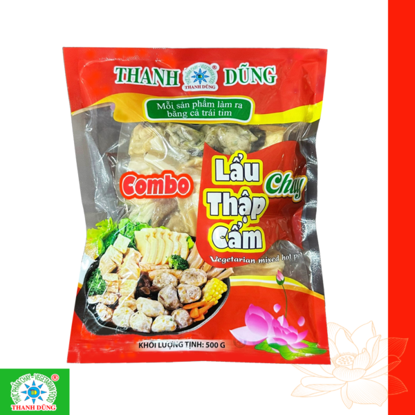 64. Combo lau thap cam chay 500g 1