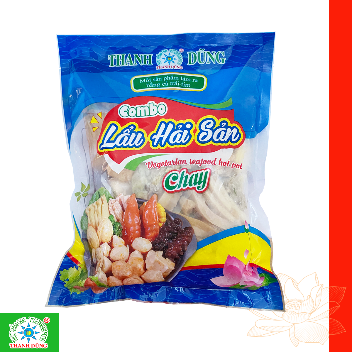 65.COMBO LẨU HẢI SẢN CHAY 65. Combo lau hai san chay 1