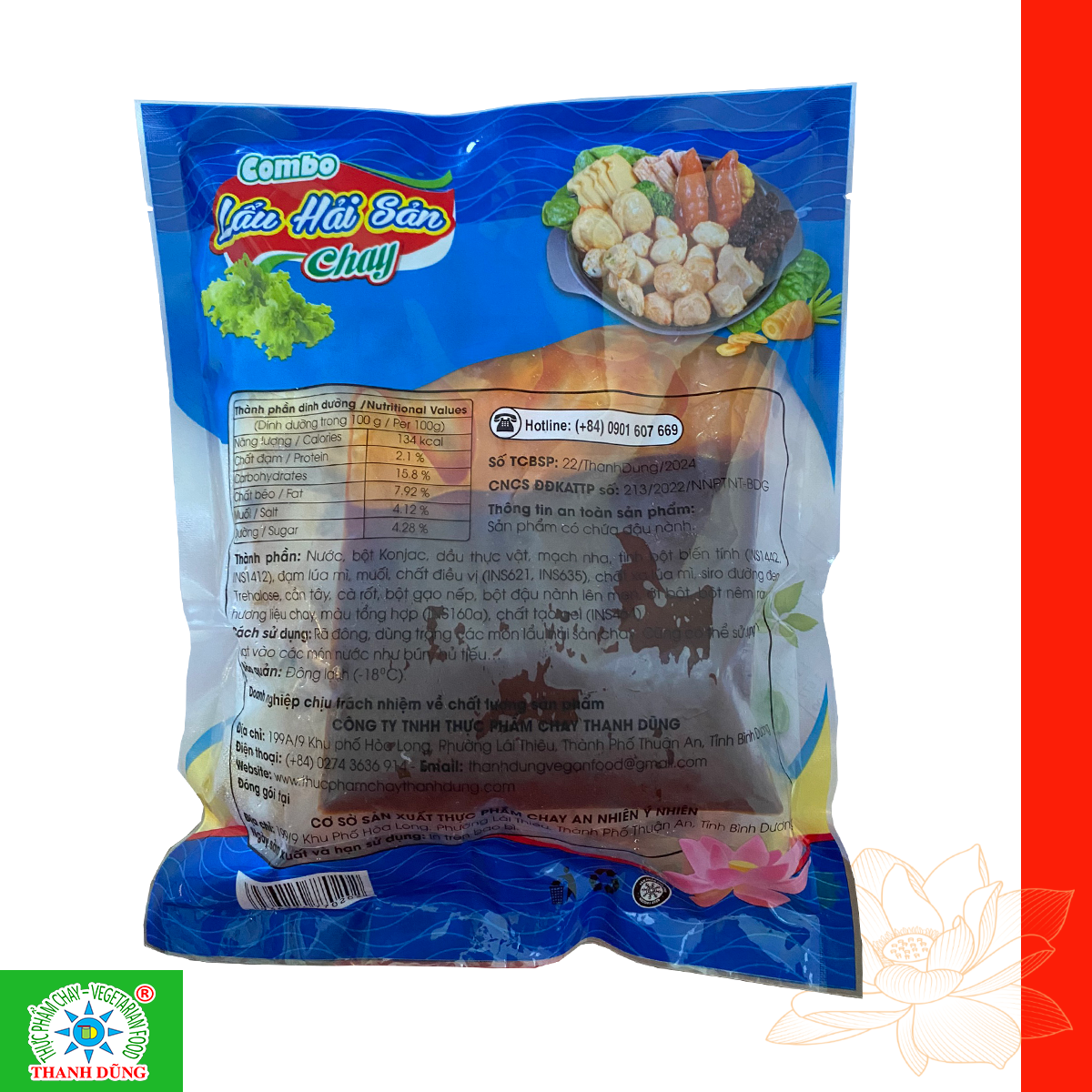 65.COMBO LẨU HẢI SẢN CHAY 65. Combo lau hai san chay 2