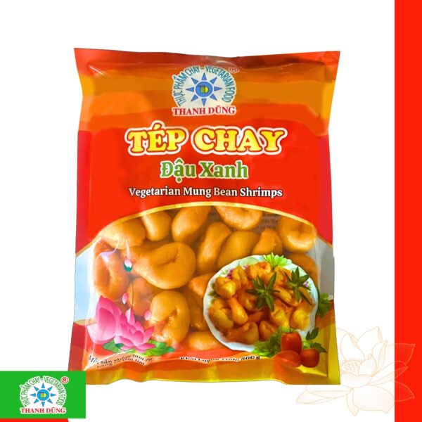 Tep chay dau xanh 500g