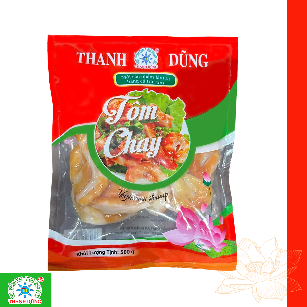 TÔM CHAY THANH DŨNG YP Tom chay 500g 1