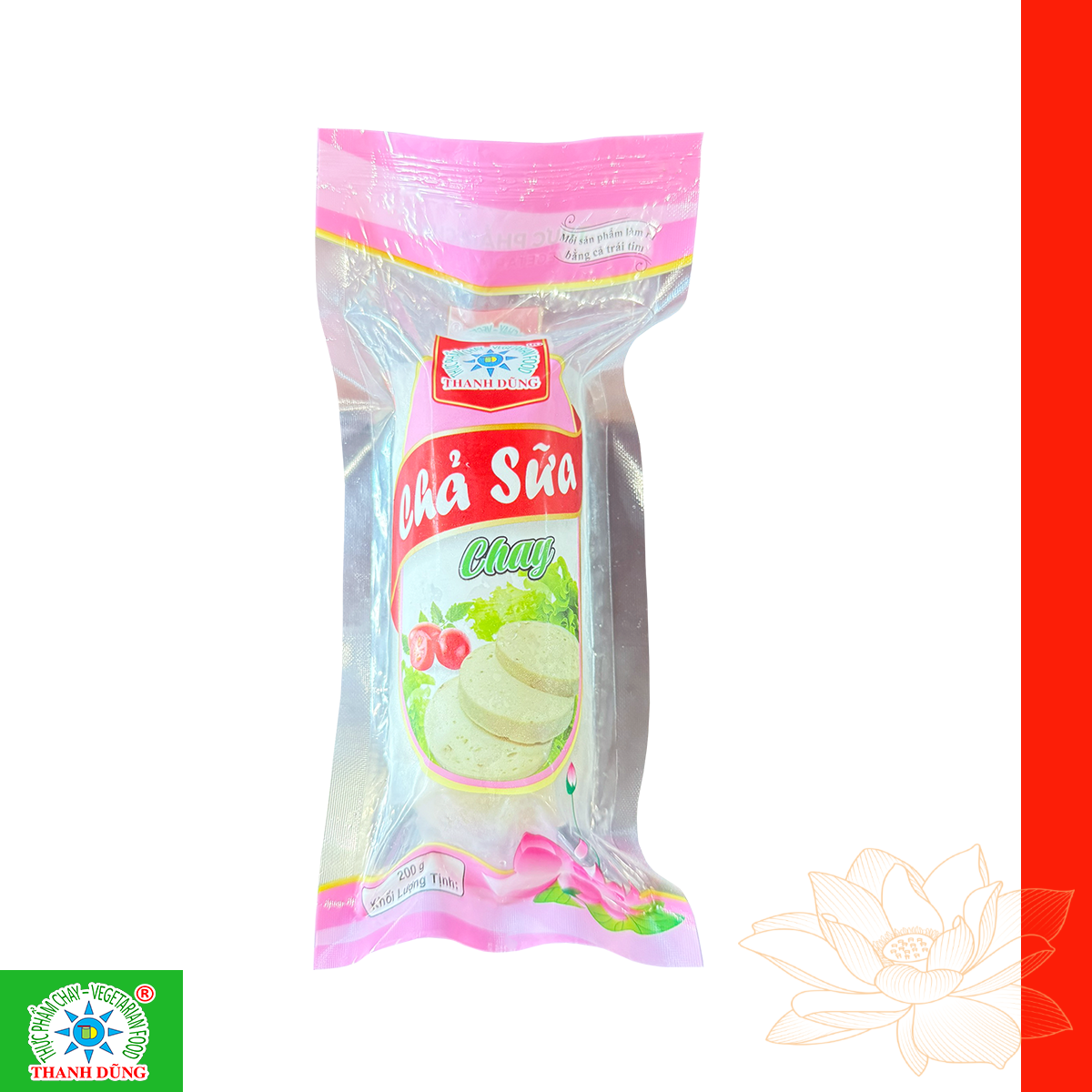 16.CHẢ SỮA CHAY 16. Cha sua chay 200g 1