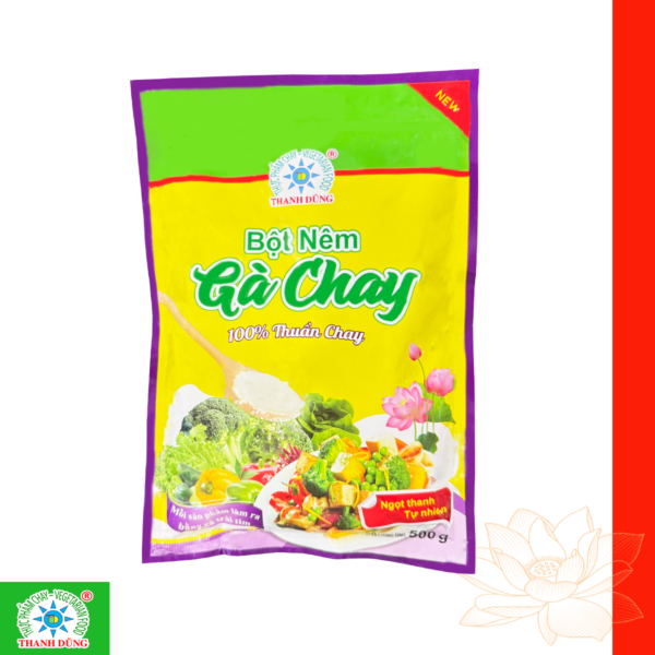3. Bot nem ga chay 500g 1