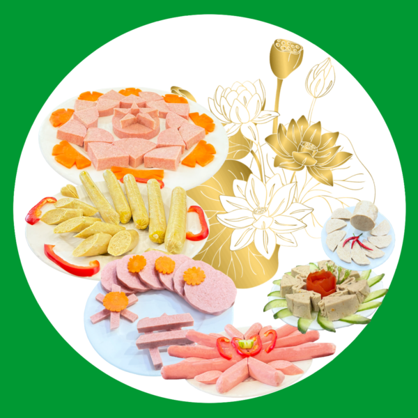 Xúc Xích - Hot Dog - Ham chay